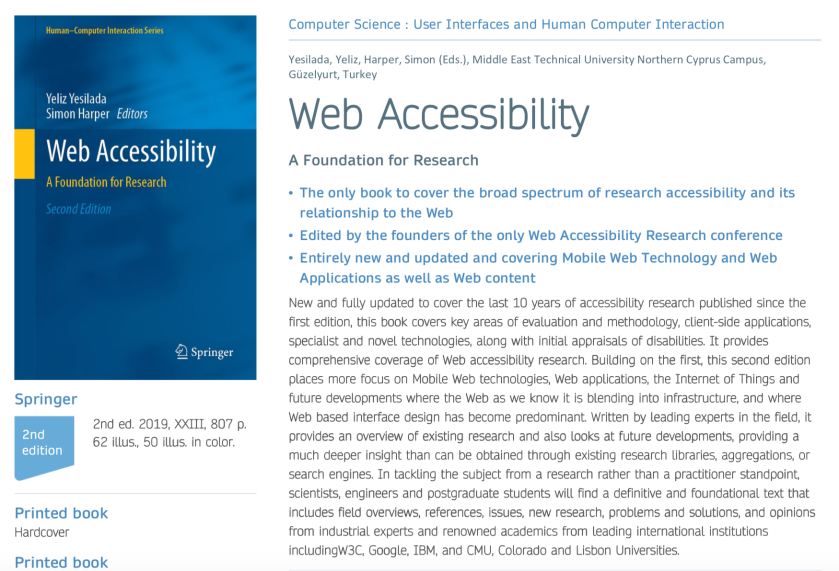 Web Accessibility Second Edition